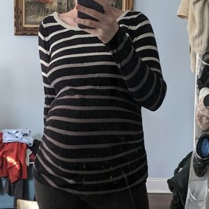 Maternity sweater